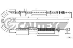CAUTEX 019061 - MANDO FRENO DERECHO