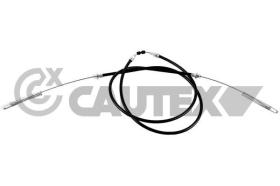 CAUTEX 019064 - MANDO FRENO TRASERO