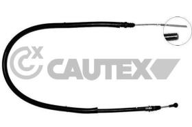 CAUTEX 019066 - MANDO FRENO IZQUIERDO