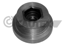 CAUTEX 020956 - POLEA LIBRE ALTERNADOR,SIN GOMA