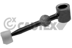 CAUTEX 021049 - BIELETA CAMBIO VELOCIDADES CON CASQUILLOS