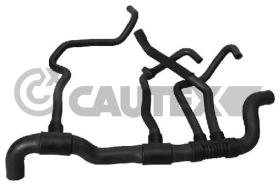 CAUTEX 021163 - MANGUITO INFERIOR RADIADOR