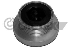 CAUTEX 021248 - POLEA LIBRE ALTERNADOR,DESEMBRAGABLE(CON GOMA)