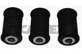 CAUTEX 021333 - JUEGO CASQUILLOS DELANT.SOPORTE BALLESTA TRAS.AMBOS LADOS