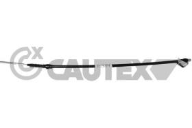 CAUTEX 023143 - MANDO EMBRAGUE