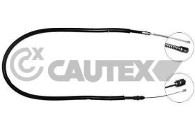 CAUTEX 026591 - MANDO FRENO TAMBOR