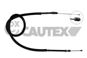 CAUTEX 026592 - MANDO FRENO DISCO