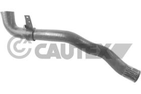 CAUTEX 026737 - MANGUITO IZQUIERDO ENTRADA INTERCOOLER