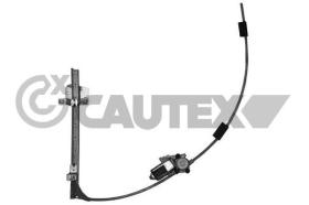 CAUTEX 027030 - ELEVALUNA DELANTERO IZQUIERDO ELECTRICO