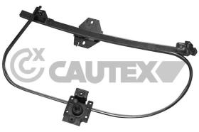 CAUTEX 027205 - ELEVALUNA TRASERO IZQUIERDO MANUAL