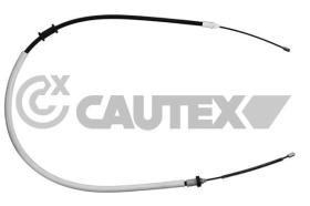 CAUTEX 028320 - MANDO FRENO IZQUIERDO