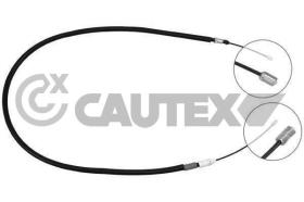 CAUTEX 028362 - MANDO FRENO DISCO IZQUIERDO