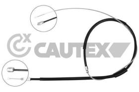 CAUTEX 028469 - MANDO FRENO DERECHO/IZQUIERDO