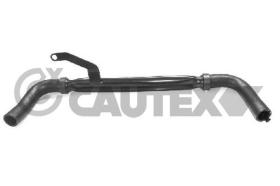 CAUTEX 031097 - MANGUITO INFERIOR RADIADOR,SIN A/A