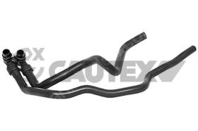 CAUTEX 031101 - MANGUITO DOBLE PIEZA UNION A CALEFACTOR