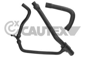 CAUTEX 031134 - JUEGO MANGUITO INFERIOR RADIADOR