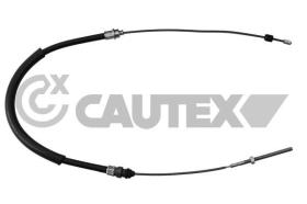 CAUTEX 035808 - MANDO FRENO IZQUIERDO DISCO
