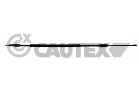 CAUTEX 035809 - MANDO FRENO DERECHO DISCO