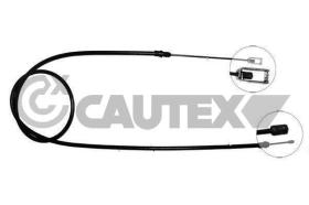 CAUTEX 035810 - MANDO FRENO PALANCA