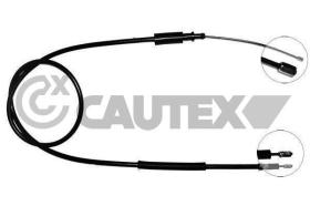 CAUTEX 036541 - MANDO FRENO DISCO IZQUIERDO