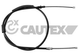 CAUTEX 036544 - MANDO FRENO TAMBOR IZQUIERDO
