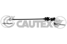 CAUTEX 036551 - MANDO EMBRAGUE