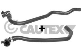 CAUTEX 036727 - JUEGO MANGUITOS CALEFACTOR A MOTOR