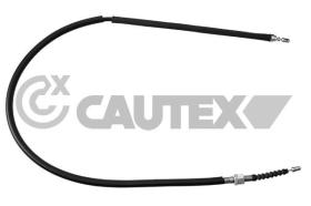 CAUTEX 038038 - MANDO FRENO IZQUIERDO