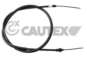 CAUTEX 038246 - MANDO FRENO DISCO DCHO/IZQ