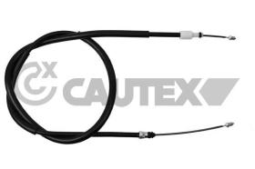 CAUTEX 038271 - MANDO FRENO DISCO IZQUIERDO
