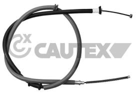 CAUTEX 038496 - MANDO FRENO IZQUIERDO