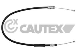 CAUTEX 038498 - MANDO FRENO DELANTERO