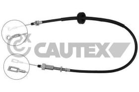 CAUTEX 038499 - MANDO FRENO DELANTERO