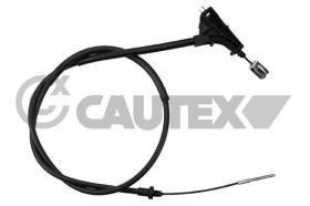 CAUTEX 038512 - MANDO FRENO DELANTERO