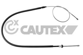 CAUTEX 038516 - MANDO FRENO TAMBOR DERECHO/IZQUIERDO