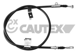CAUTEX 069000 - MANDO FRENO DISCO IZQUIERDO