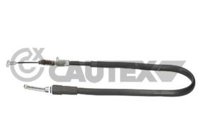 CAUTEX 069006 - MANDO FRENO IZQUIERDO