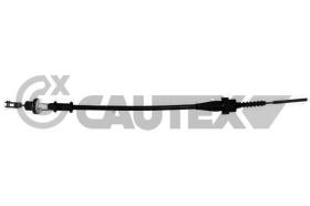 CAUTEX 069010 - MANDO EMBRAGUE