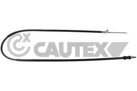 CAUTEX 069087 - MANDO FRENO TRASERO IZQUIERDO