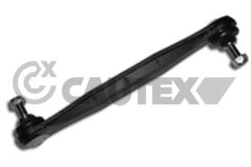 CAUTEX 080176 - BIELETA BARRA ESTABILIZADORA DELANTERA AMBOS LADOS,PLASTICO
