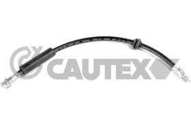 CAUTEX 081101 - TUBO FRENO DELANTERO AMBOS LADOS