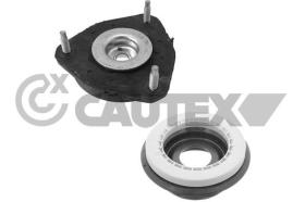 CAUTEX 081219 - SOPORTE AMORTIGUADOR DELANTERO AMBOS LADOS SIN RODAMIENTO
