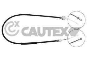 CAUTEX 081309 - MANDO EMBRAGUE