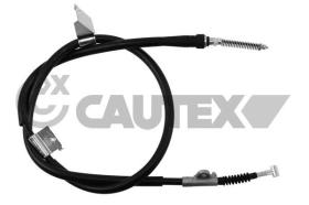 CAUTEX 088026 - MANDO FRENO IZQUIERDO