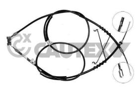 CAUTEX 088063 - MANDO FRENO TRASERO