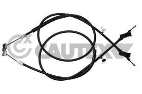 CAUTEX 088075 - MANDO FRENO TAMBOR TRASERO