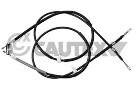 CAUTEX 088077 - MANDO FRENO TRASERO