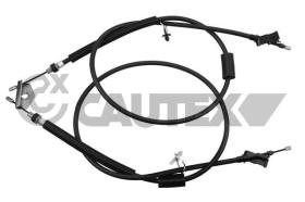 CAUTEX 088080 - MANDO FRENO TAMBOR TRASERO