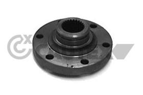 CAUTEX 160065 - BUJE RUEDA DELANTERA/TRASERA AMBOS LADOS