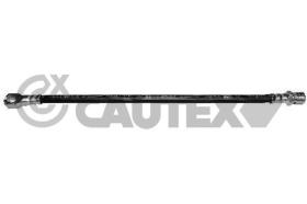 CAUTEX 180002 - TUBO FRENO DELANTERO AMBOS LADOS